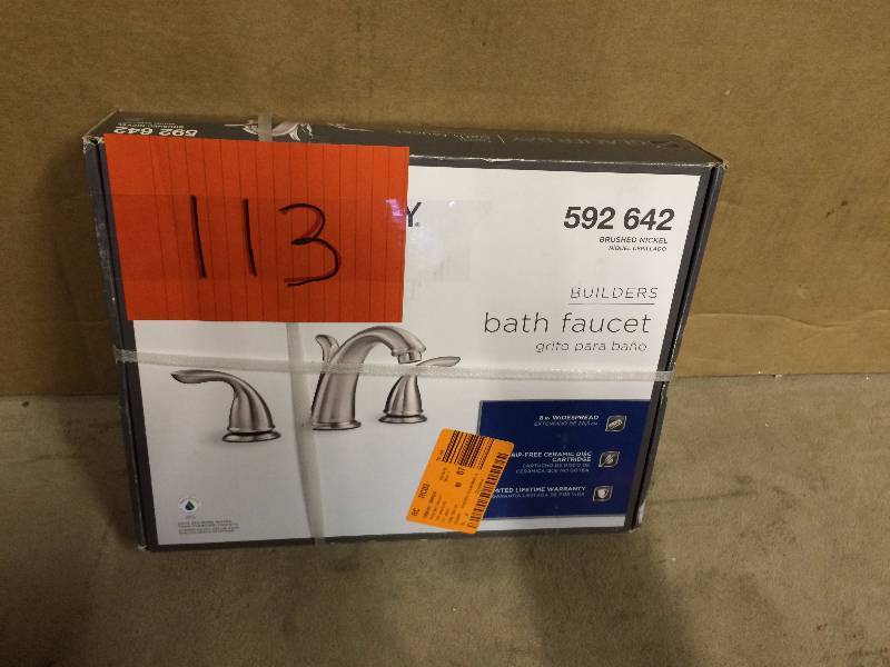 Glacier Bay Bath Faucet  NEW