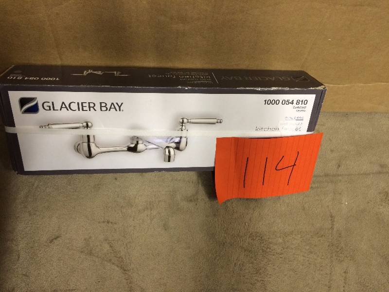 Glacier Bay Kitchen Faucet New