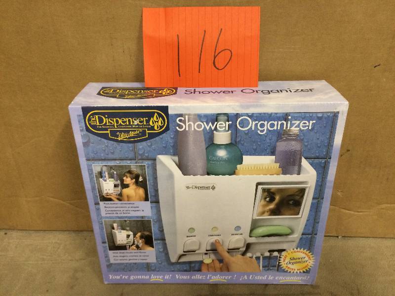 Shower Organizer New