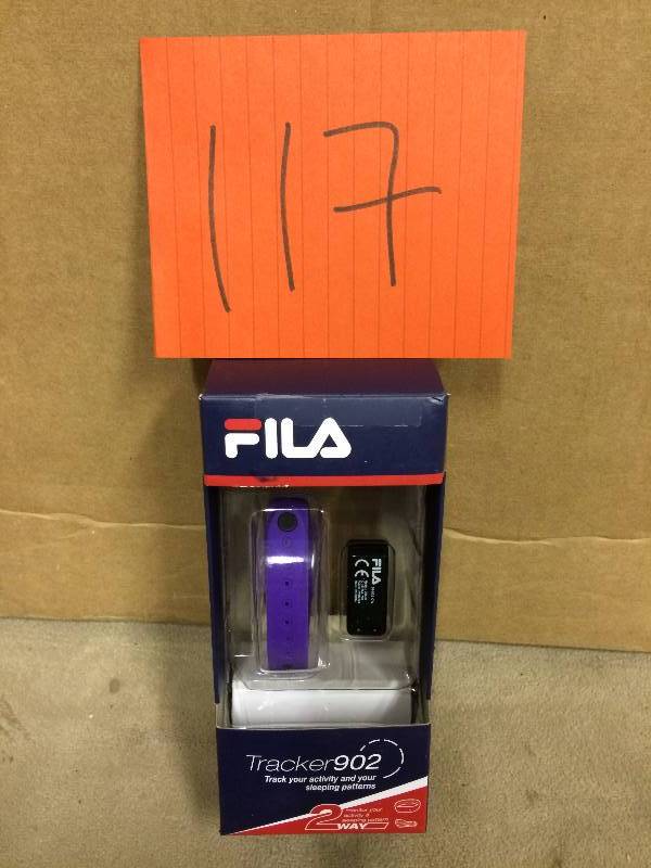 Fila Tracker New