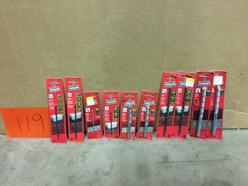 Lot of assorted Bits New