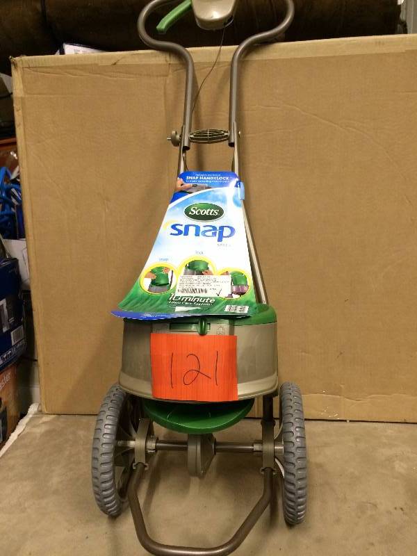 Scotts Snap Spreader