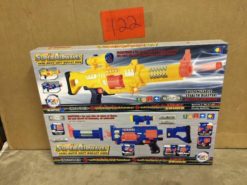 Lot of 2 Superair Waves New