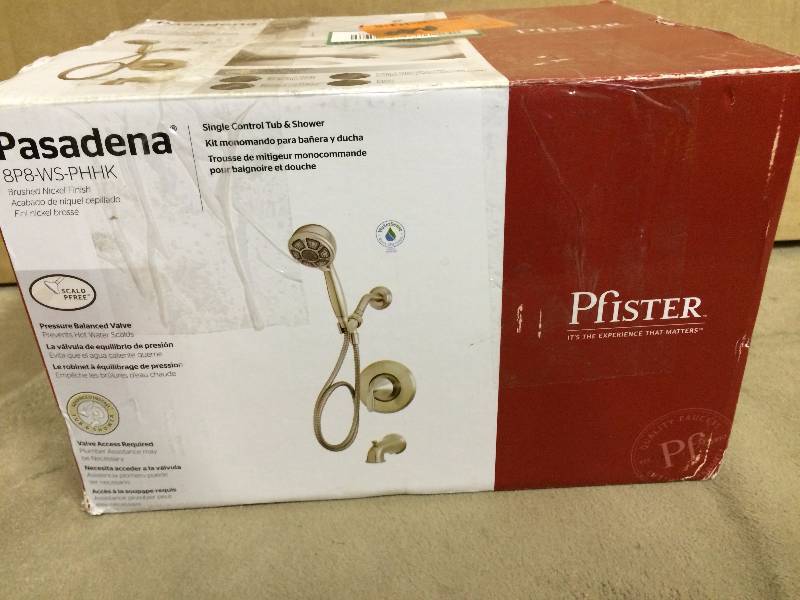 Pfiser Pasadena Single Control Tub and shower New