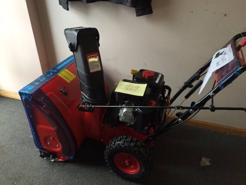 Power Smart 24 in. 208 cc Two-Stage Gas Snow Blower New