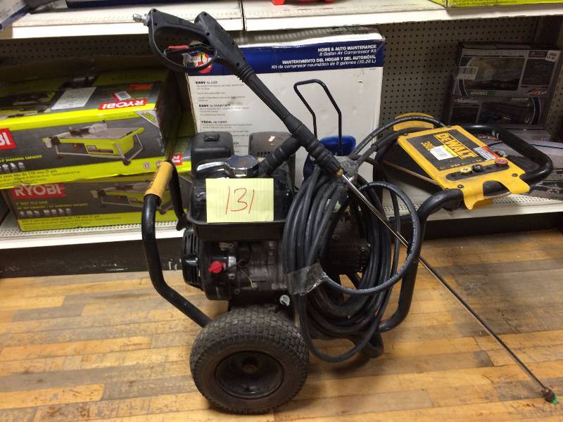 Dewalt Honda GX270 3800-PSI 3.5-GPM Gas Pressure Washer Used Tested works