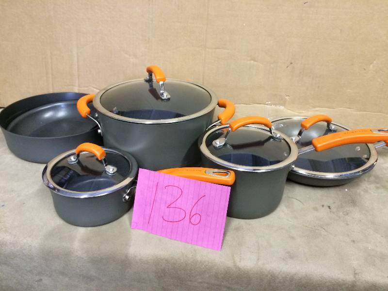 Rachel Ray Cookware- used in good condition