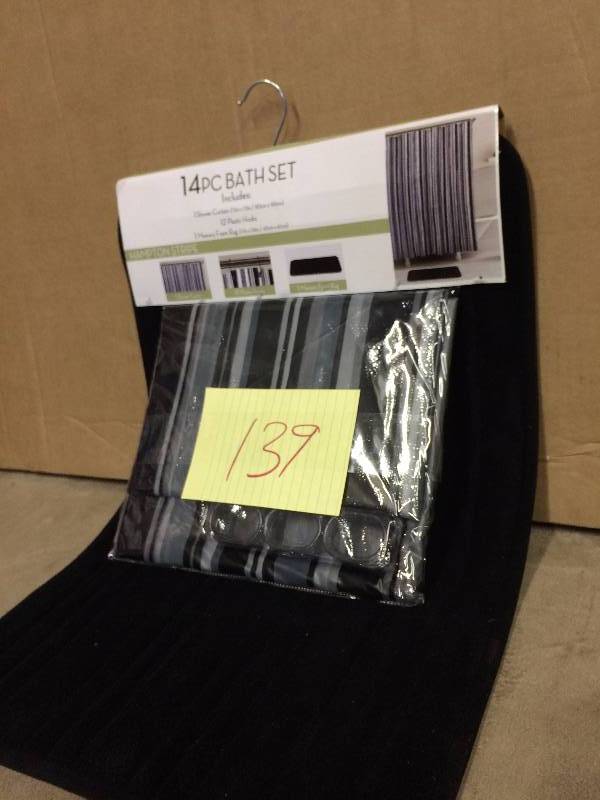 14 PC Bath Set New