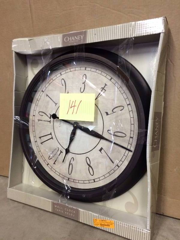 Chaney Wall Clock