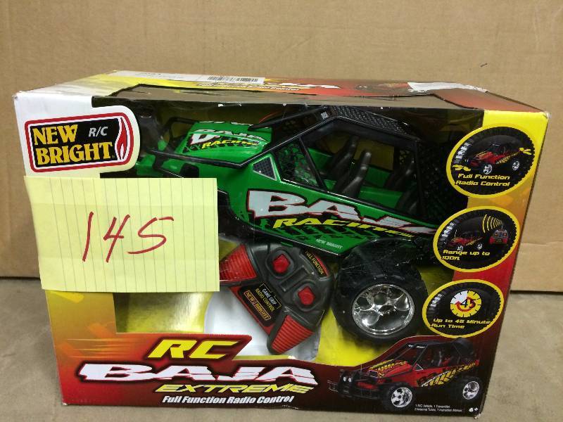 RC Baja Stream Vehicle Control Remote tested works