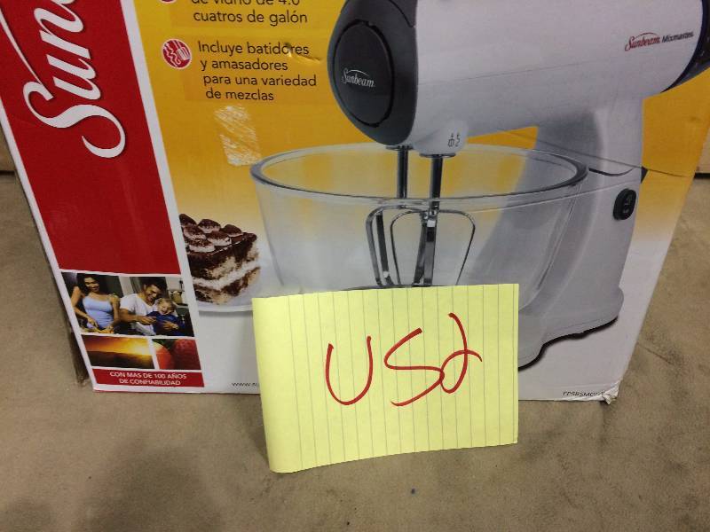 Sunbeam Mixmaster used tested works
