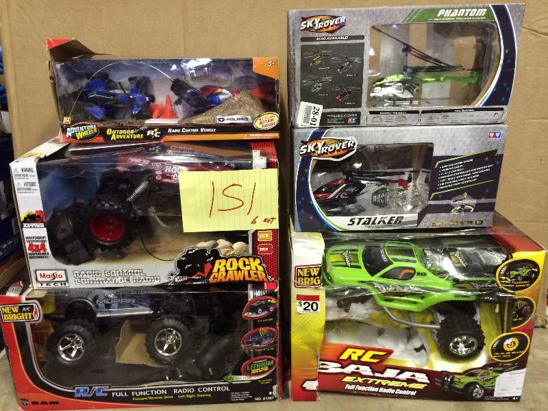 Lot of Toys for repair or parts