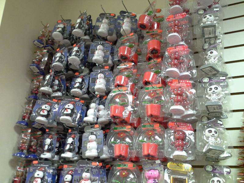 Assortment of figurines