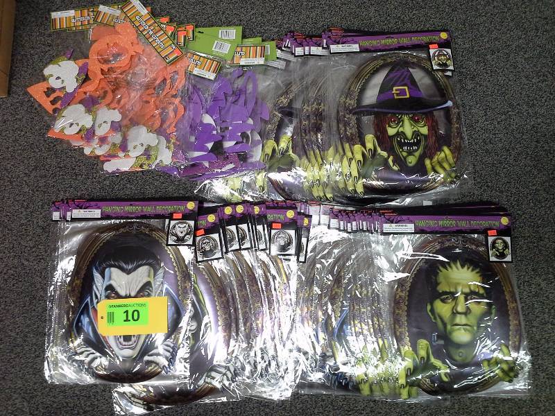 Halloween wall decorations