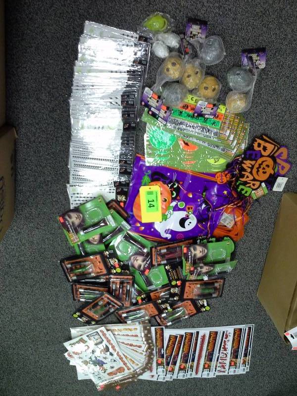Various Halloween decorations