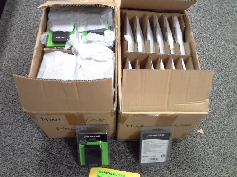 Portable USB power sources, approximately 48