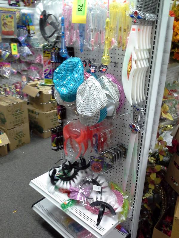 Assortment of various accessories