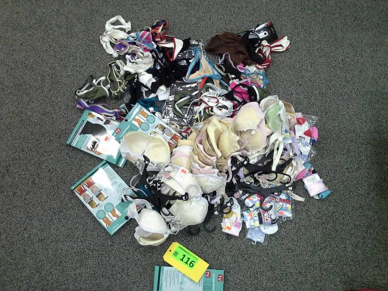 Large quantity of womens clothing, undergarments