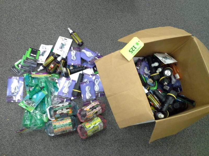 Miscellaneous flashlights, USB access records, other