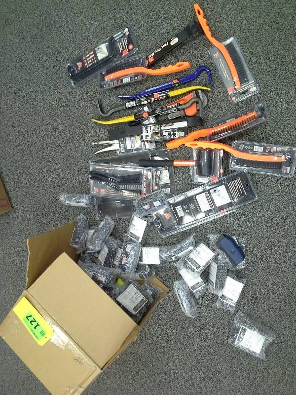 Assortment of tools