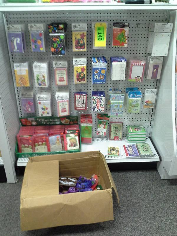 Assortment of invitations