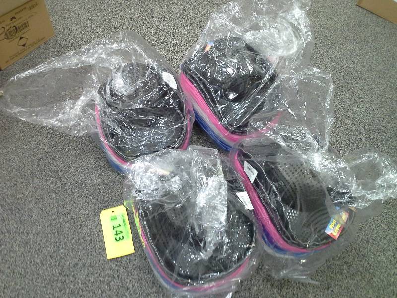 Assortment of flashy cowboy hats