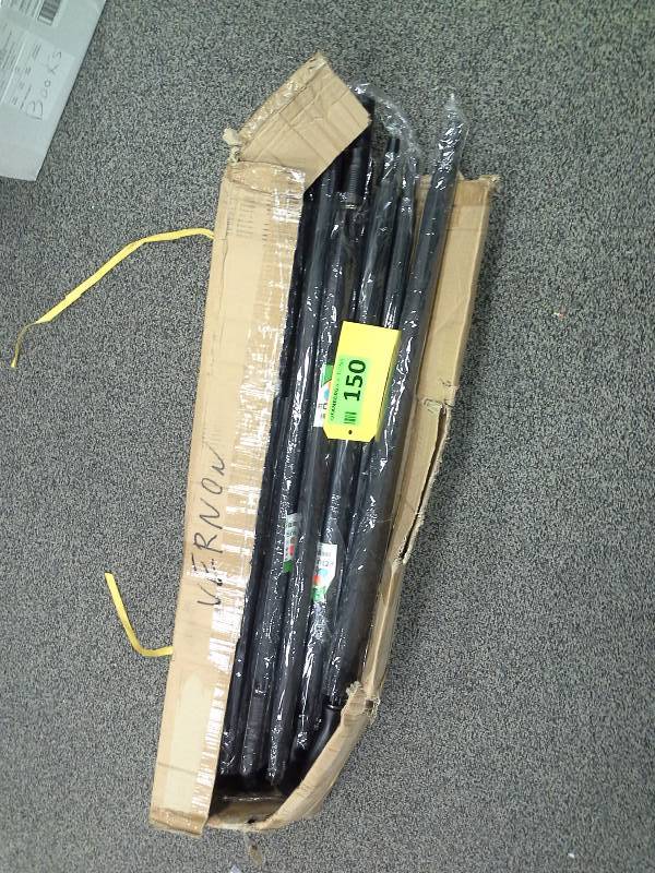 Box of umbrellas