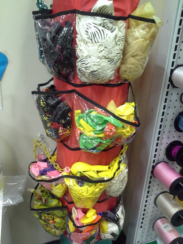 Very large assortment of Mylar balloons