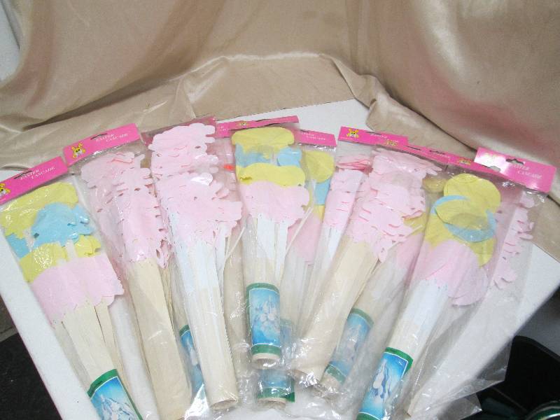 12 TOTAL EASTER CASCADES  6 PINK AN...