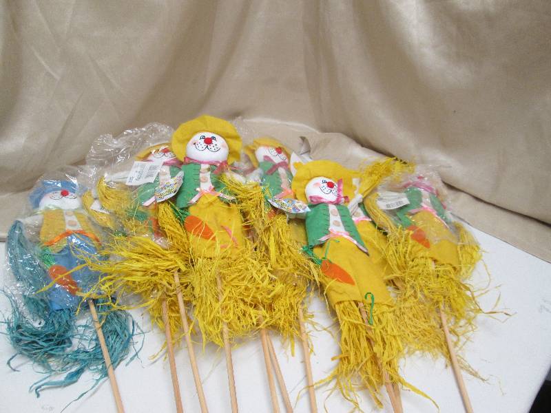 10 RABBITS ON STICKS...