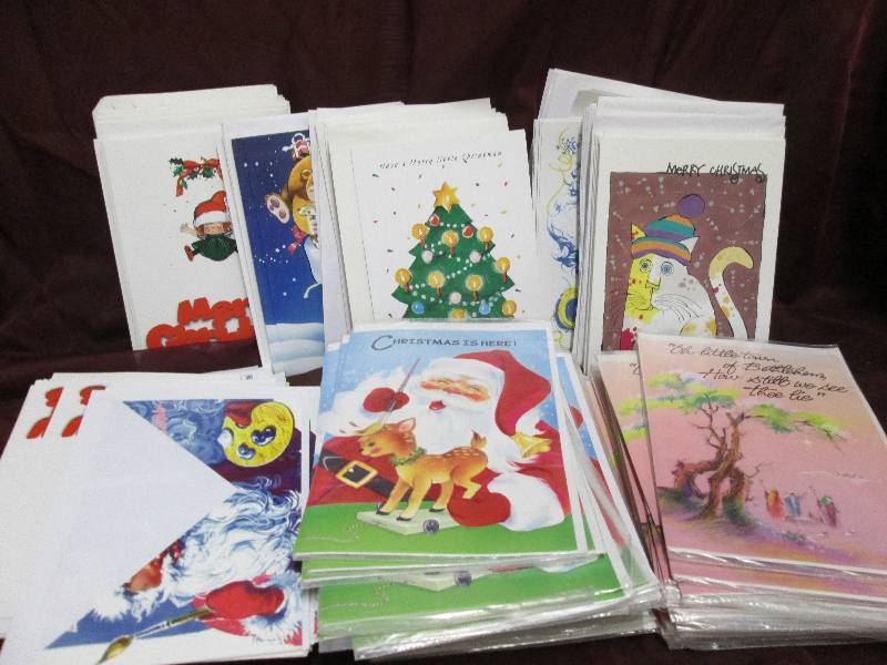 Christmas Greeting Cards Mixed lot ...