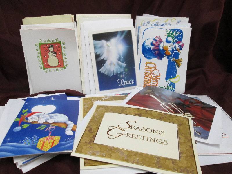 Christmas Greeting Cards Mixed lot ...