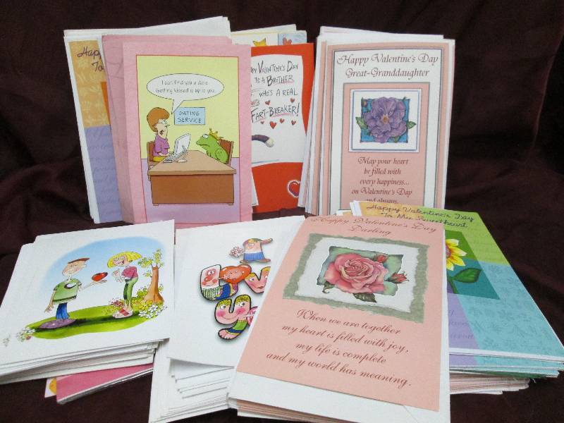 Valentines Day Greeting Cards Mixe...