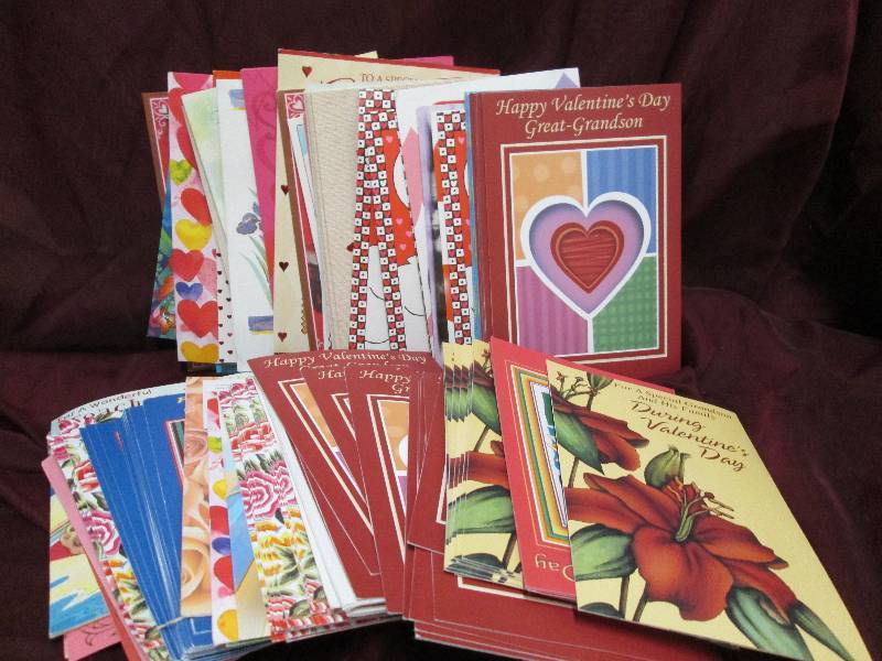 Valentines Day Greeting Cards Mixe...
