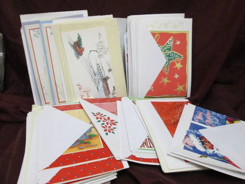 Christmas Greeting Cards Mixed lot ...