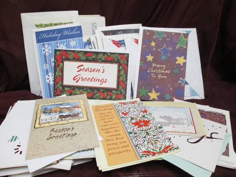 Christmas Greeting Cards Mixed lot ...