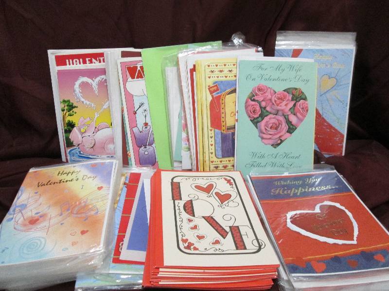 Valentines Day Greeting Cards lot ...