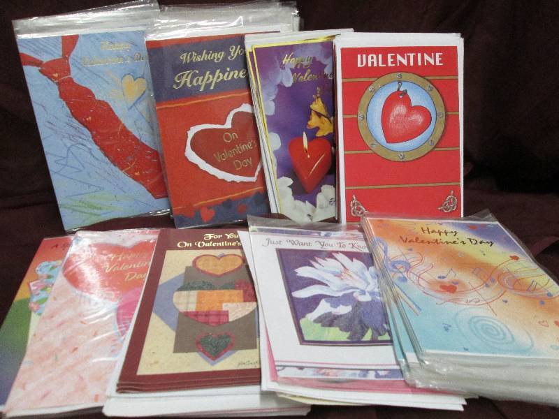 Valentines Day Greeting Cards lot ...