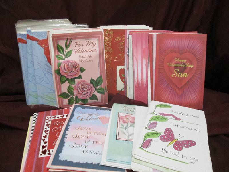 Valentines Day Greeting Cards lot ...