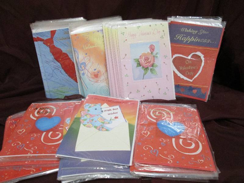 Valentines Day Greeting Cards lot ...