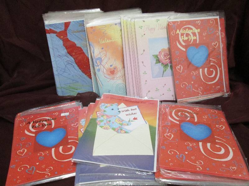 Valentines Day Greeting Cards lot ...