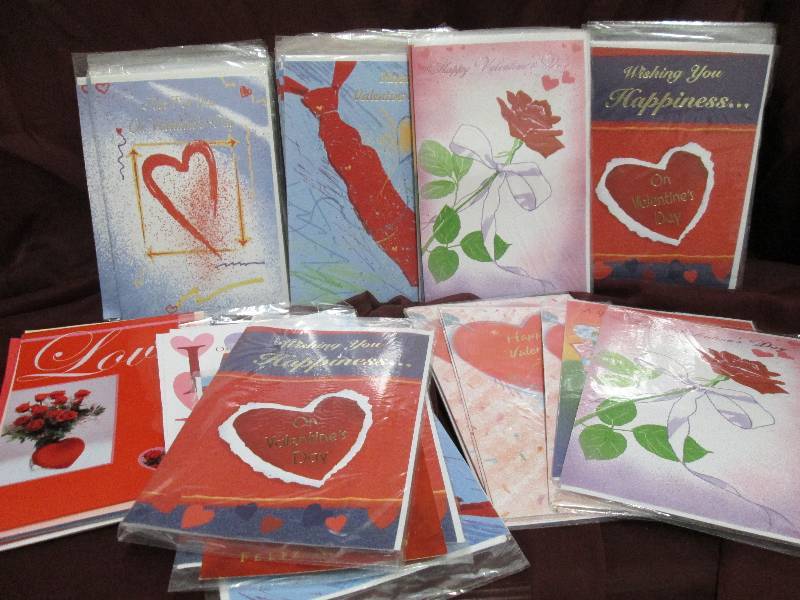 Valentines Day Greeting Cards lot ...