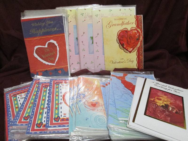 Valentines Day Greeting Cards lot ...