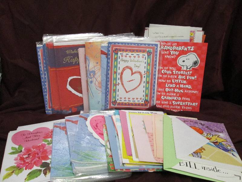 Valentines Day Greeting Cards lot ...