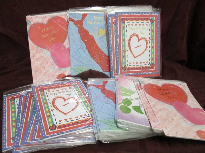 Valentines Day Greeting Cards lot ...