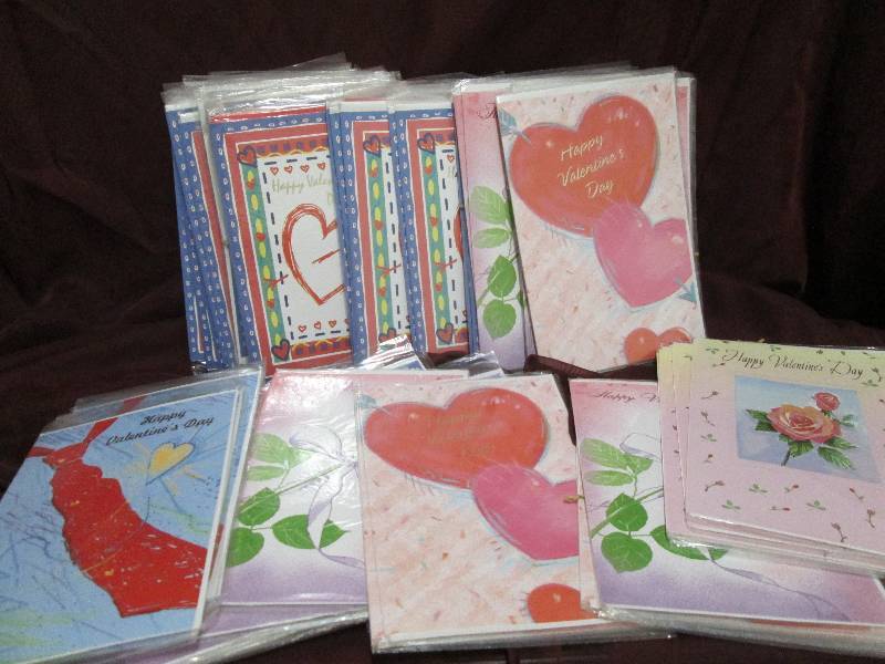 Valentines Day Greeting Cards lot ...