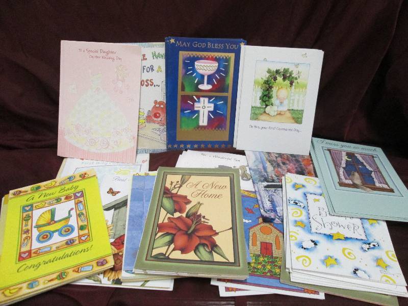 All Occasion VARIETY Greeting Cards...