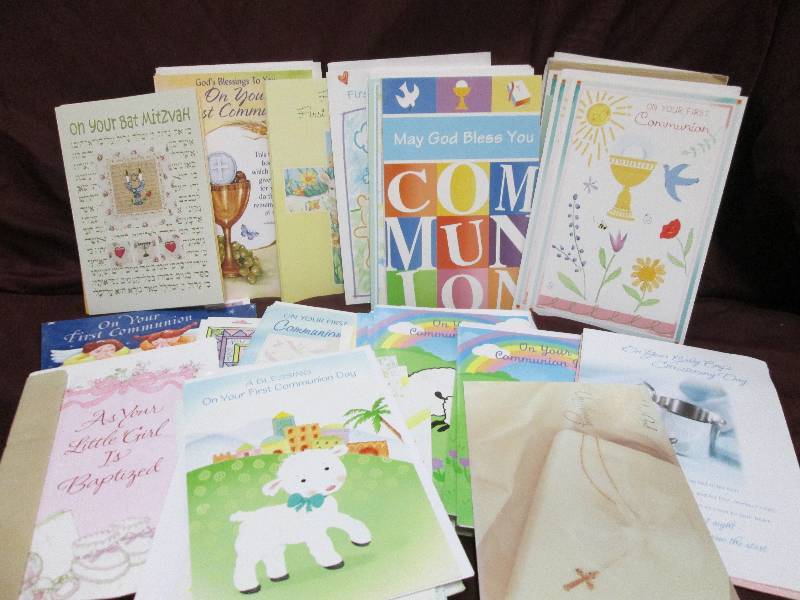 Religious Celebration Greeting Card...