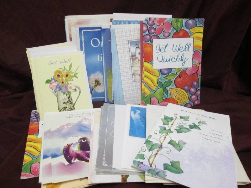Sympathy and Get Well Greeting Card...