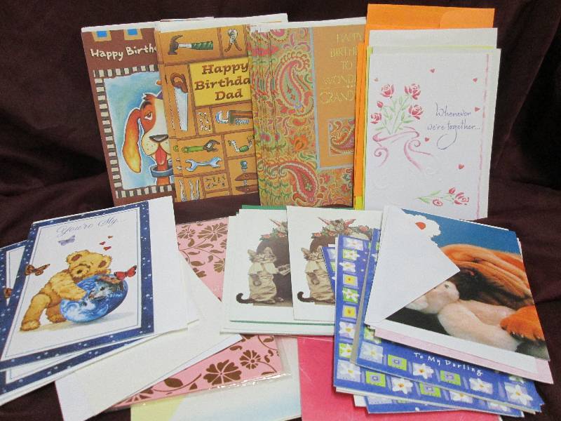 Variety of Occasion Greeting Cards ...